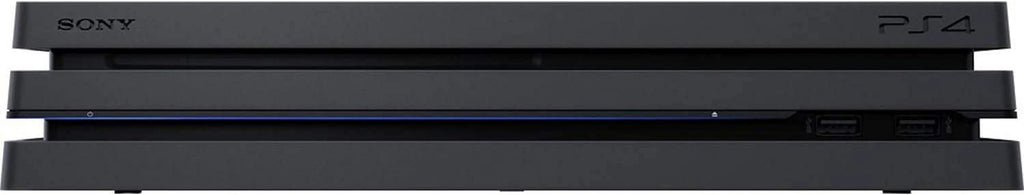 Pre-Owned  PlayStation 4 Pro 1TB Gaming Console Black HDMI Cable 2 Controller With BOLT AXTION Cleaning Kit Bundle (Refurbished: Like New)