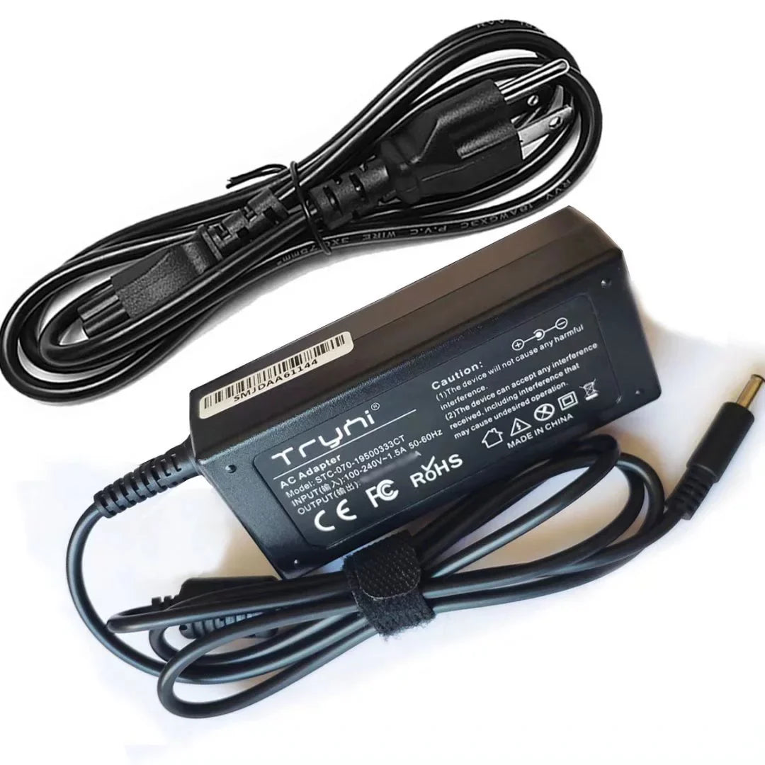 Laptop Charger Power Adapter for  Inspiron 13 7390 P113G001 15 7570 P70F001 15 7573 P70F001 15 7580 P70F002 15 7586 P76F001 15 7590 P84F001 2-in-1 Notebook AC Adapter Power Supply Cord New
