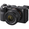 Alpha a7C Mirrorless Digital Camera with 28-60mm Lens (Black)