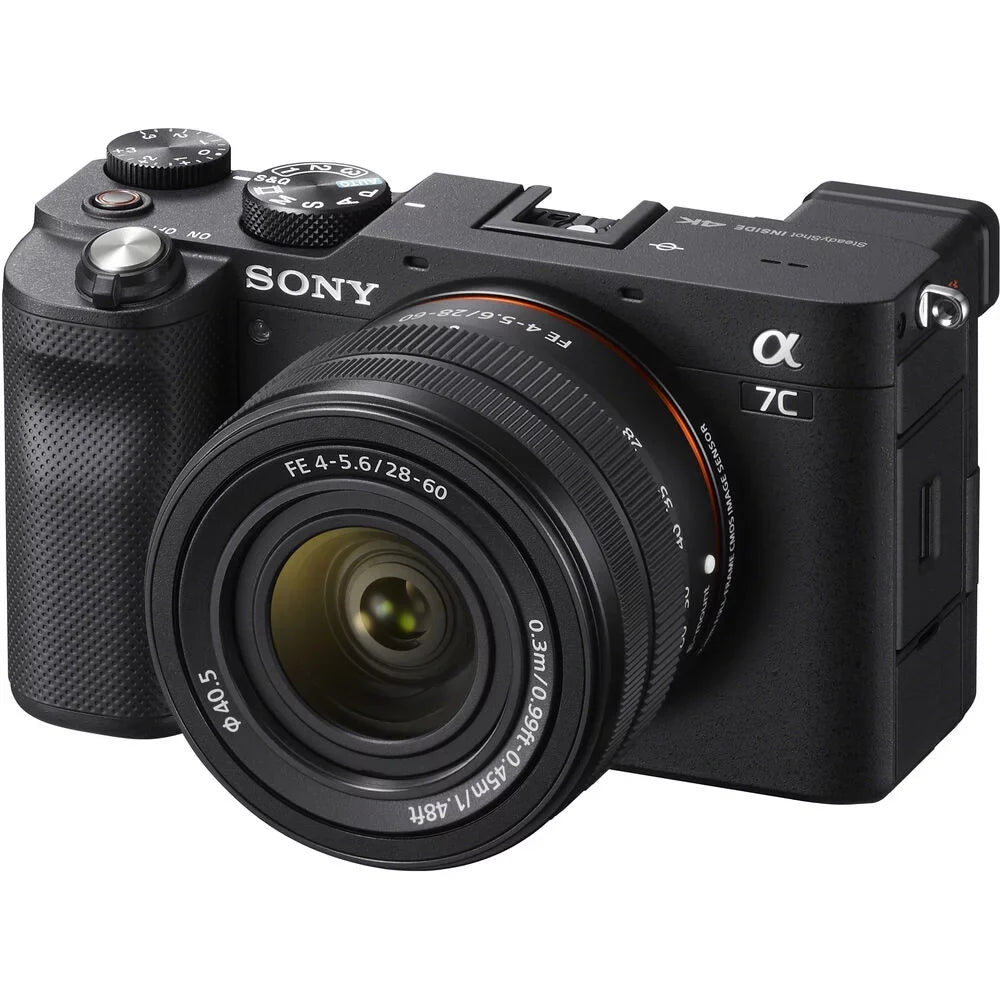 Alpha a7C Mirrorless Digital Camera with 28-60mm Lens (Black)