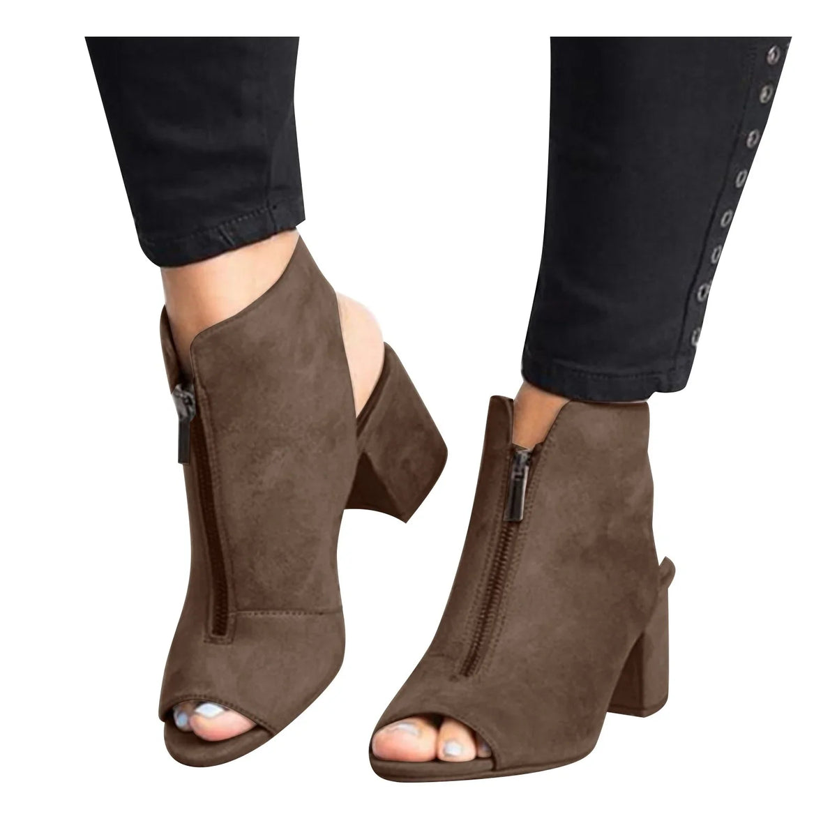 Brown Boots For Women Boots Women Platform Boots Womens Hiking Boots Womens Platform Pumps High Heels Shoes Womens High Heel Shoes Size 5 Comfortable High Heels for Women High Knee Boots for Women