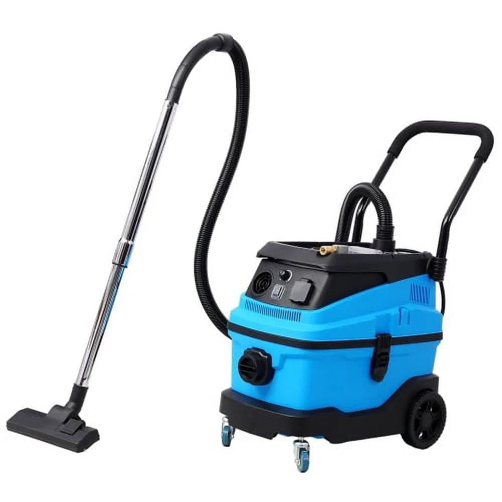 Wet Dry Blow Vacuum 3 in 1 Shop Vacuum Cleaner with More Than 18KPA Powerful Suction outstanding for Garage, Home, Workshop, Hard Floor and Pet Hair 8 Gallon Large Capacity 6 Peak  1200W