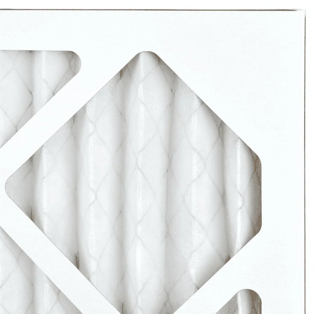 AIRx Filters Dust 24x25x1 Air Filter MERV 8 AC Furnace Pleated Air Filter Replacement Box of 6, Made in the USA