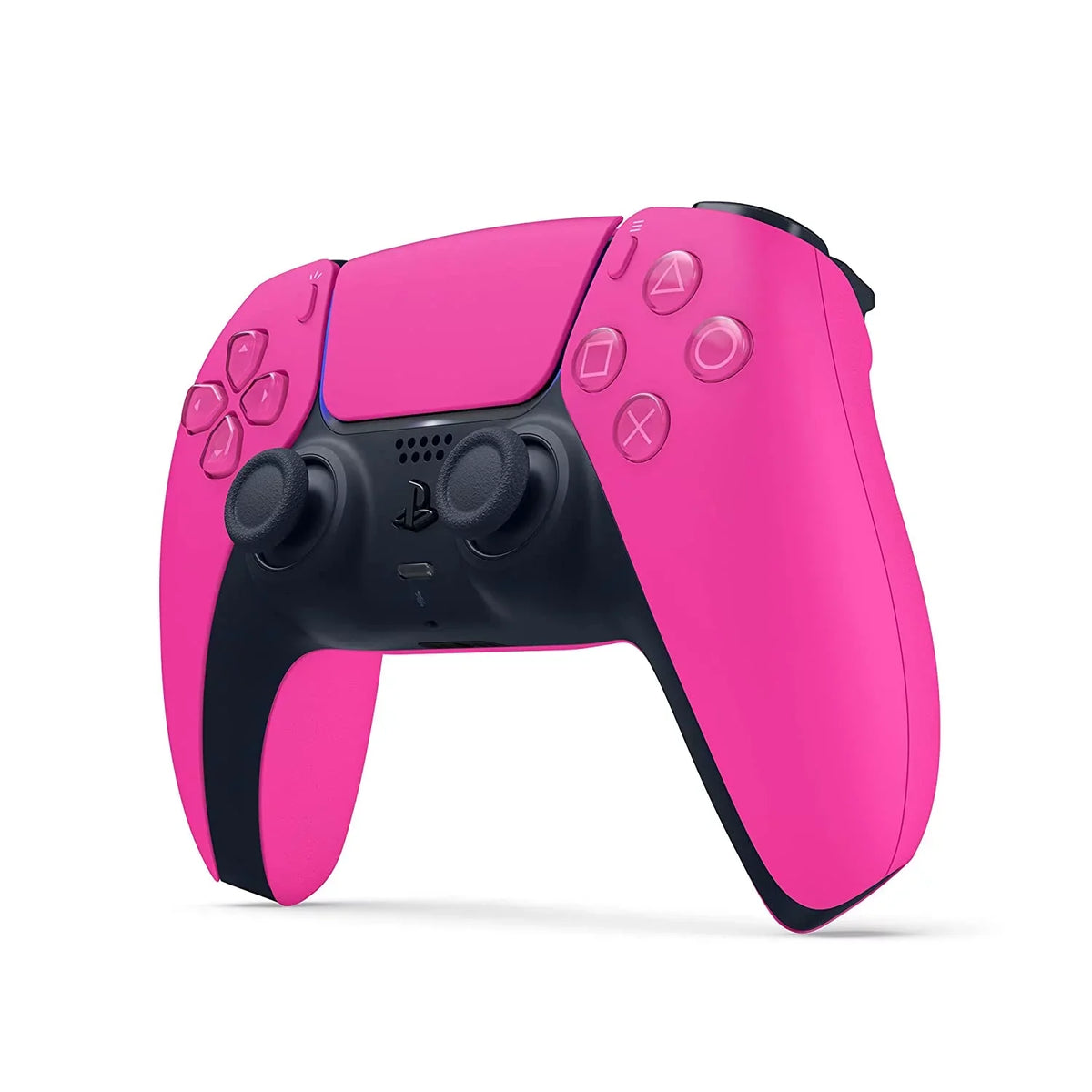 Playstation 5 Disc Version ( PS5 Disc) with Extra Nova Pink Controller, Black PULSE 3D Headset and and Media Remote Bundle with Cleaning Cloth