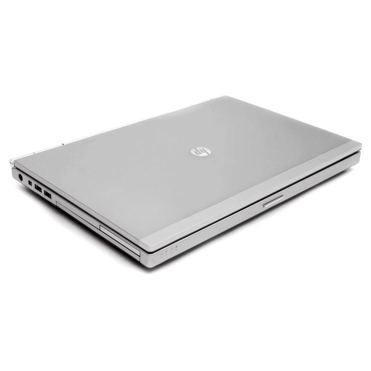Used  Silver EliteBook 8460P 14'' PC Laptop  i5 Dual Core 2.4GHz 4GB RAM 250GB HDD  HD Graphics 3000 1366 x 768 Display Windows 10 Home 64-Bit