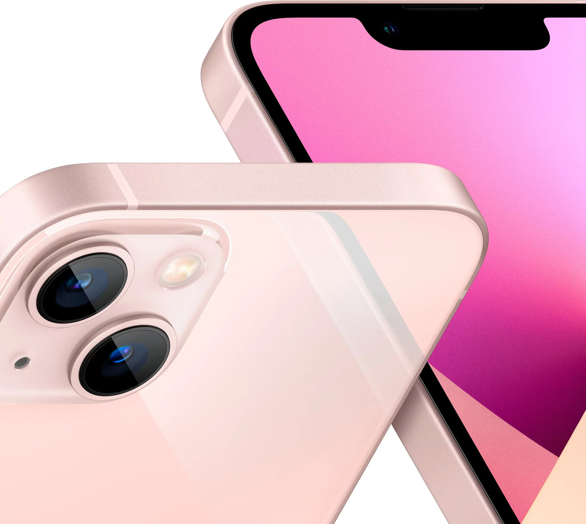 Pre-owned  iPhone 13 256GB Pink (Cricket Wireless) MLMY3LL/A Excellent Condition (Refurbished)