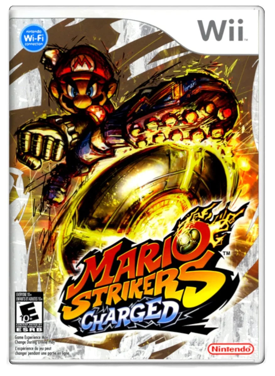 Pre-Owned Mario Strikers Charged - Nintendo Wii