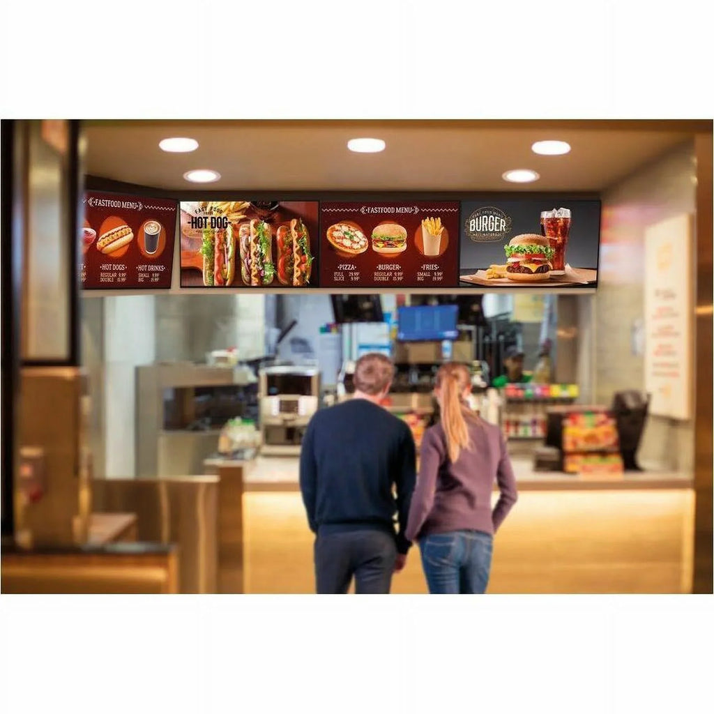 TH-43SQ2HW - 43" Diagonal Class (42.51" viewable) - SQ2H Series LED-backlit LCD display - digital signage - 4K UHD (2160p) 3840 x 2160 - Direct LED - black
