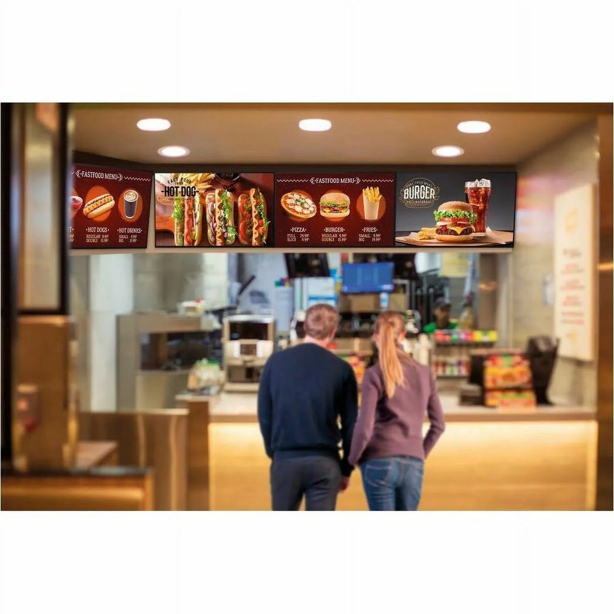 TH-43SQ2HW - 43" Diagonal Class (42.51" viewable) - SQ2H Series LED-backlit LCD display - digital signage - 4K UHD (2160p) 3840 x 2160 - Direct LED - black