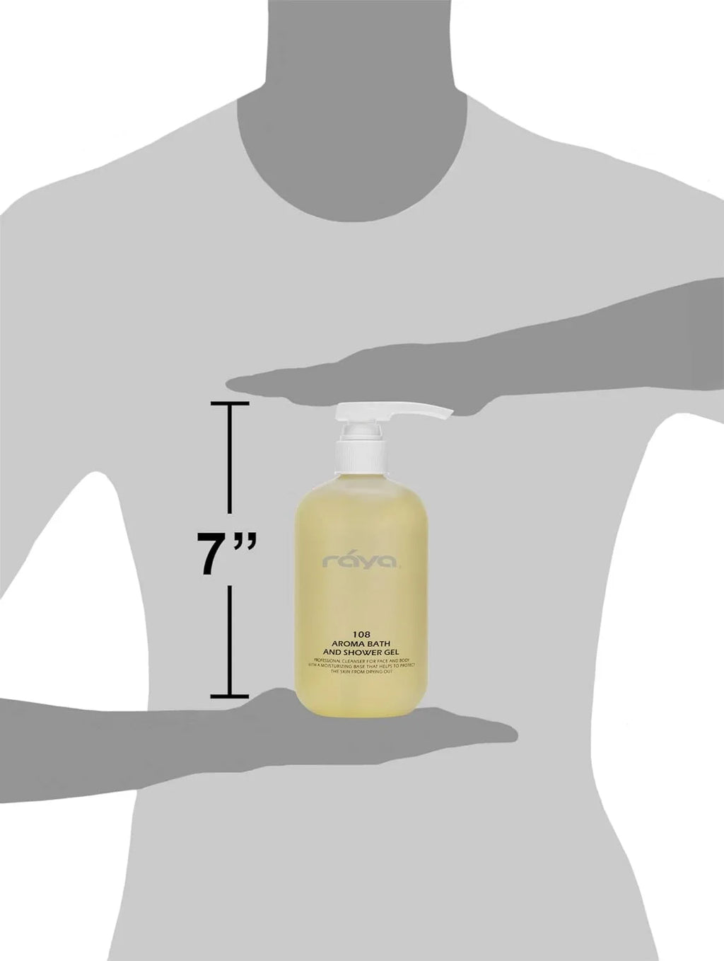 Aroma Bath And Shower Gel 16 Oz (108) | Gentle And Moisturizing Body Cleanser | outstanding For All Skin