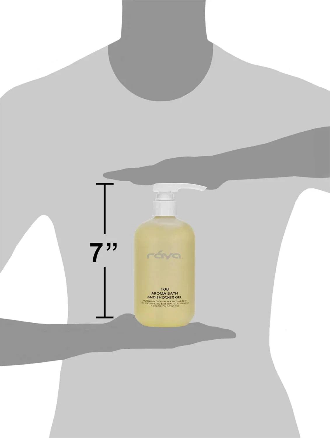 Aroma Bath And Shower Gel 16 Oz (108) | Gentle And Moisturizing Body Cleanser | outstanding For All Skin