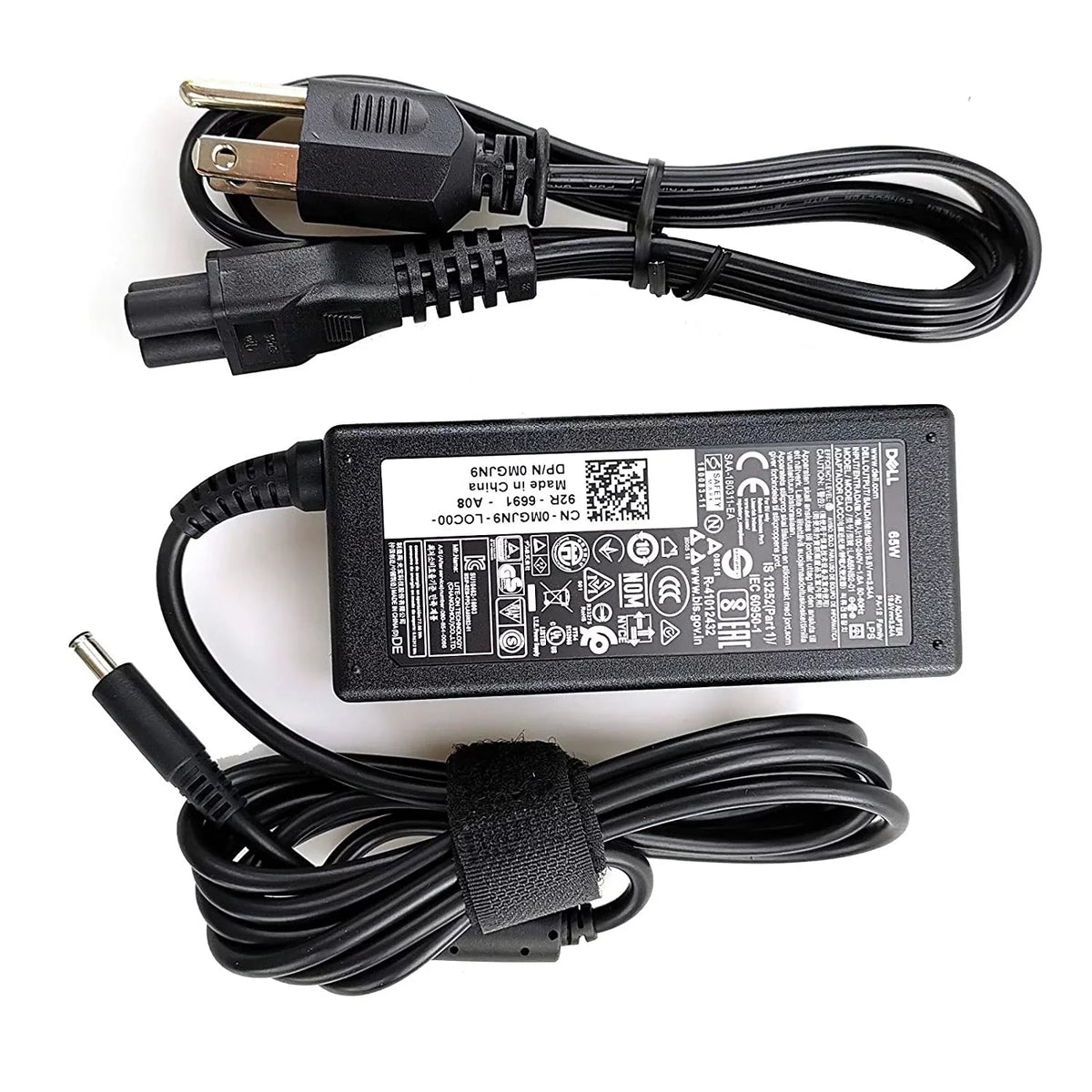 New  Original Inspiron Laptop Charger 65W watt 4.5mm tip AC Power Adapter(Power Supply) with Power Cord for Inspiron 13 14 15,3000 5000 7000 Series,5558 5755 3147 7348-2in1 5555 5559,0G6j41 0MGJN