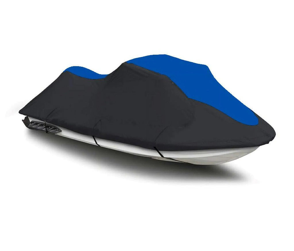 BLACK / BLUE HEAVY-DUTY protector appropriate for Sea Doo Sea-Doo Bombardier GTi 1997 1998 1999 2000 Jet Ski Trailerable shield