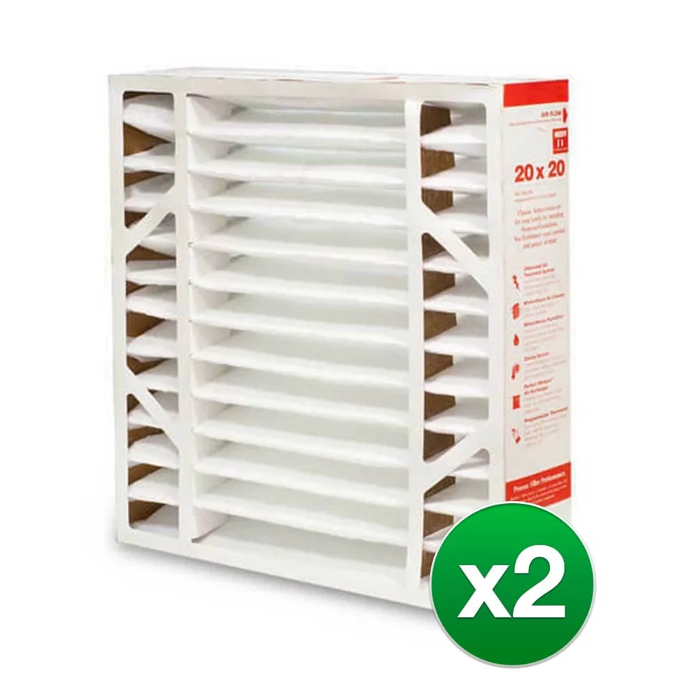 Replacement Air Filter for Honeywell FC100A1011, 20 x 20 x 5  MERV 11 (2-Pack)