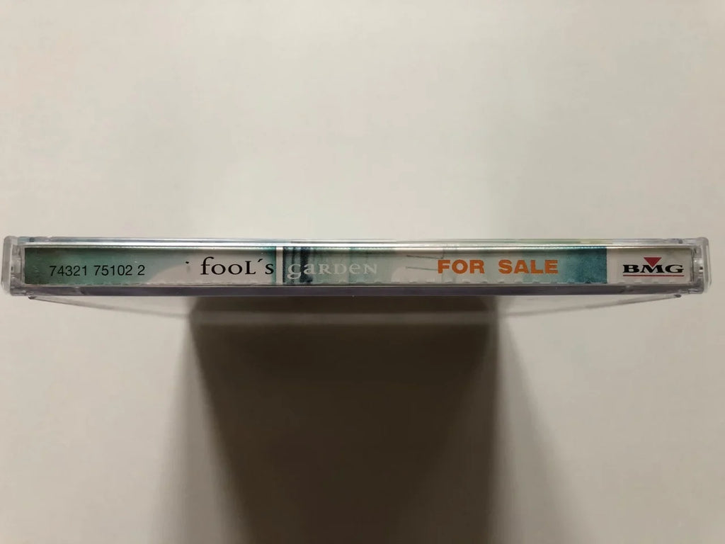 Fool's Garden – For Sale / BMG Audio CD 2000 / 74321 75102 2
