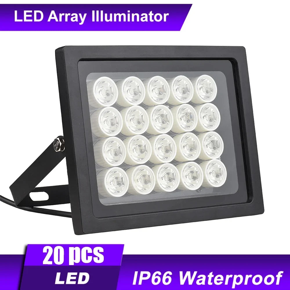 GoolRC Professional Camara 20pcs LEDS Wide Angle Long Waterproof for CCTV