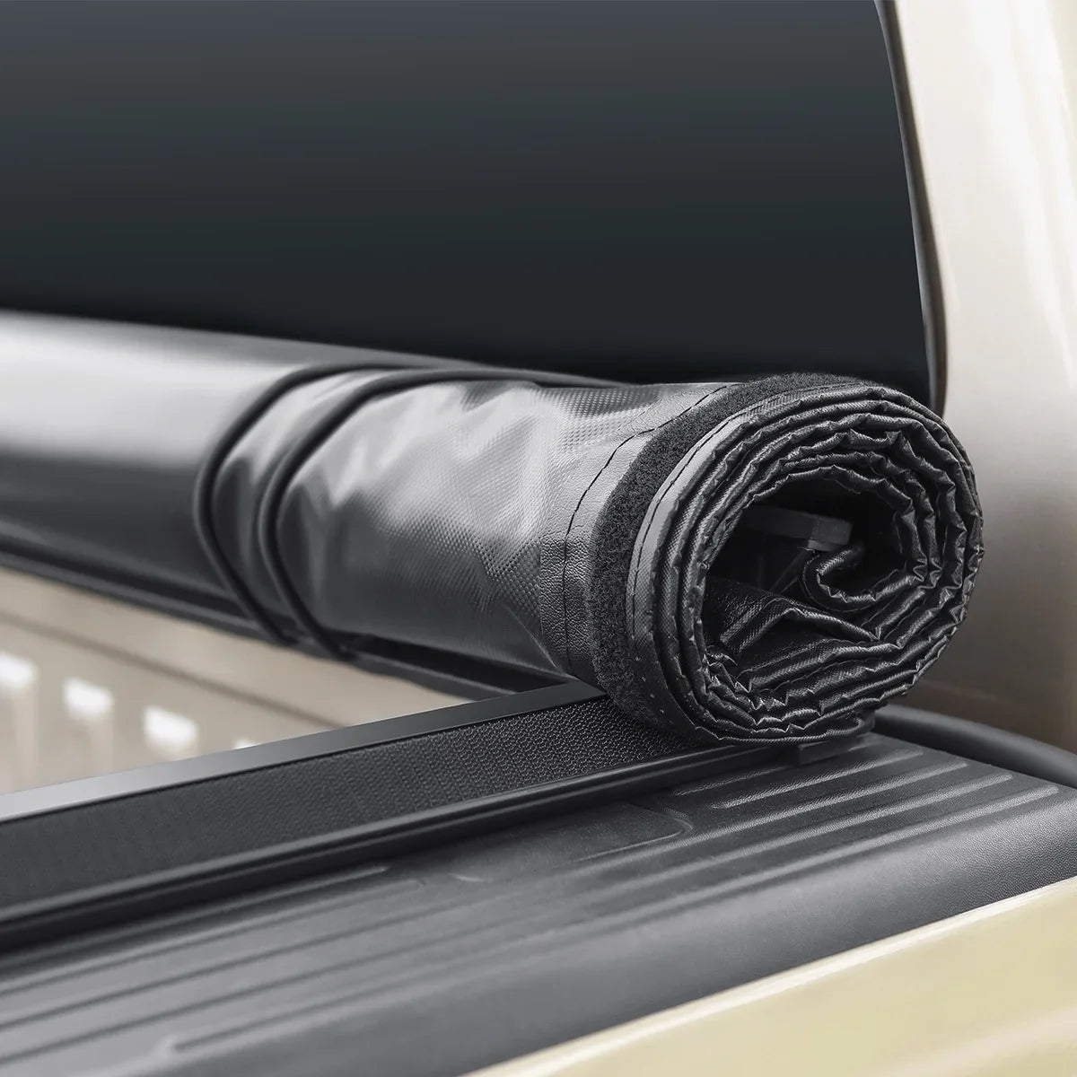 Trail Edition) 5'6" Bed (66.7"). Auto Drive WMT-RU-56001 Soft Roll up Truck Bed Tonneau shield Fits 2022-23  Tundra (Excl