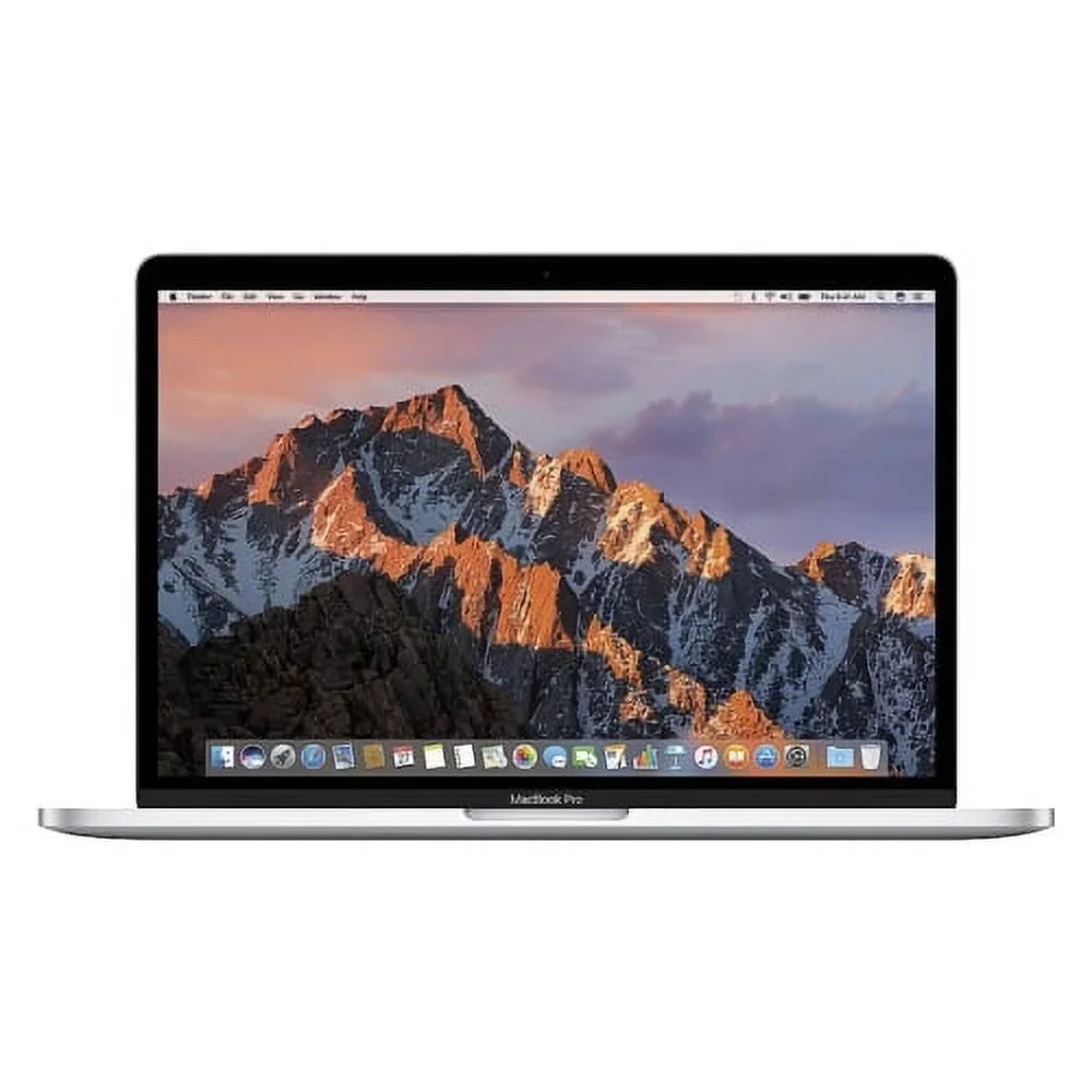 Pre-Owned  MacBook Pro Laptop Core i5 2.0GHz 8GB RAM 512GB SSD 13" Silver MLUQ2LL/A (2016) Refurbished - Fair