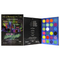 Rude Cosmetics City of Neon Lights - 24 Vibrant Pigment and Eyeshadow Palette , 0.63 oz Eye Shadow