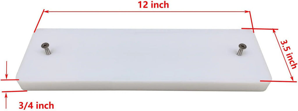 immune Marine-Grade craft Transducer Mounting Plate Hardware Kit/Transducer Mounting Board