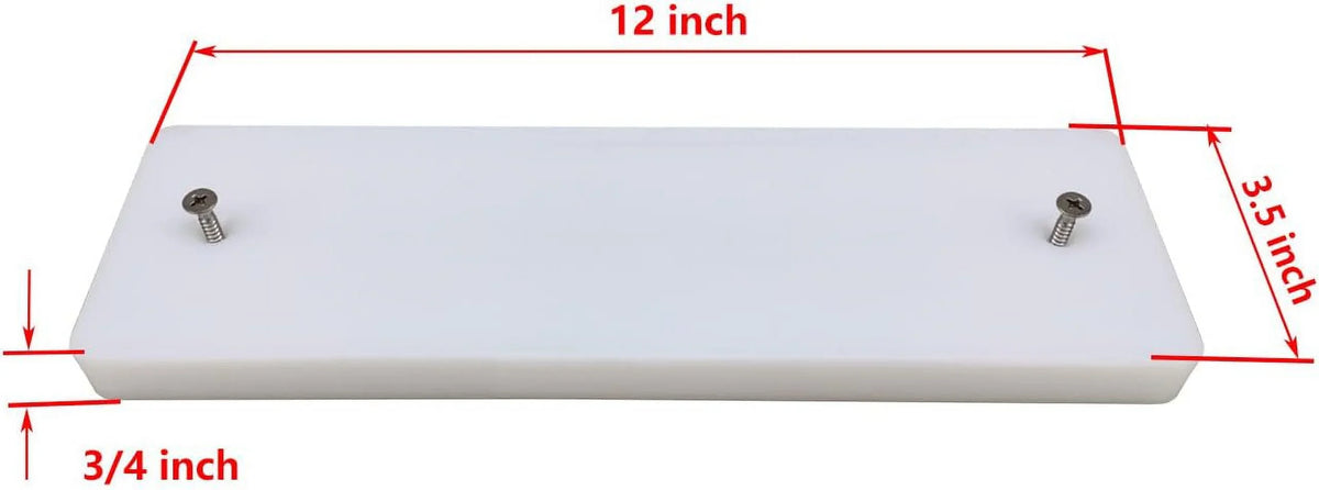 immune Marine-Grade craft Transducer Mounting Plate Hardware Kit/Transducer Mounting Board