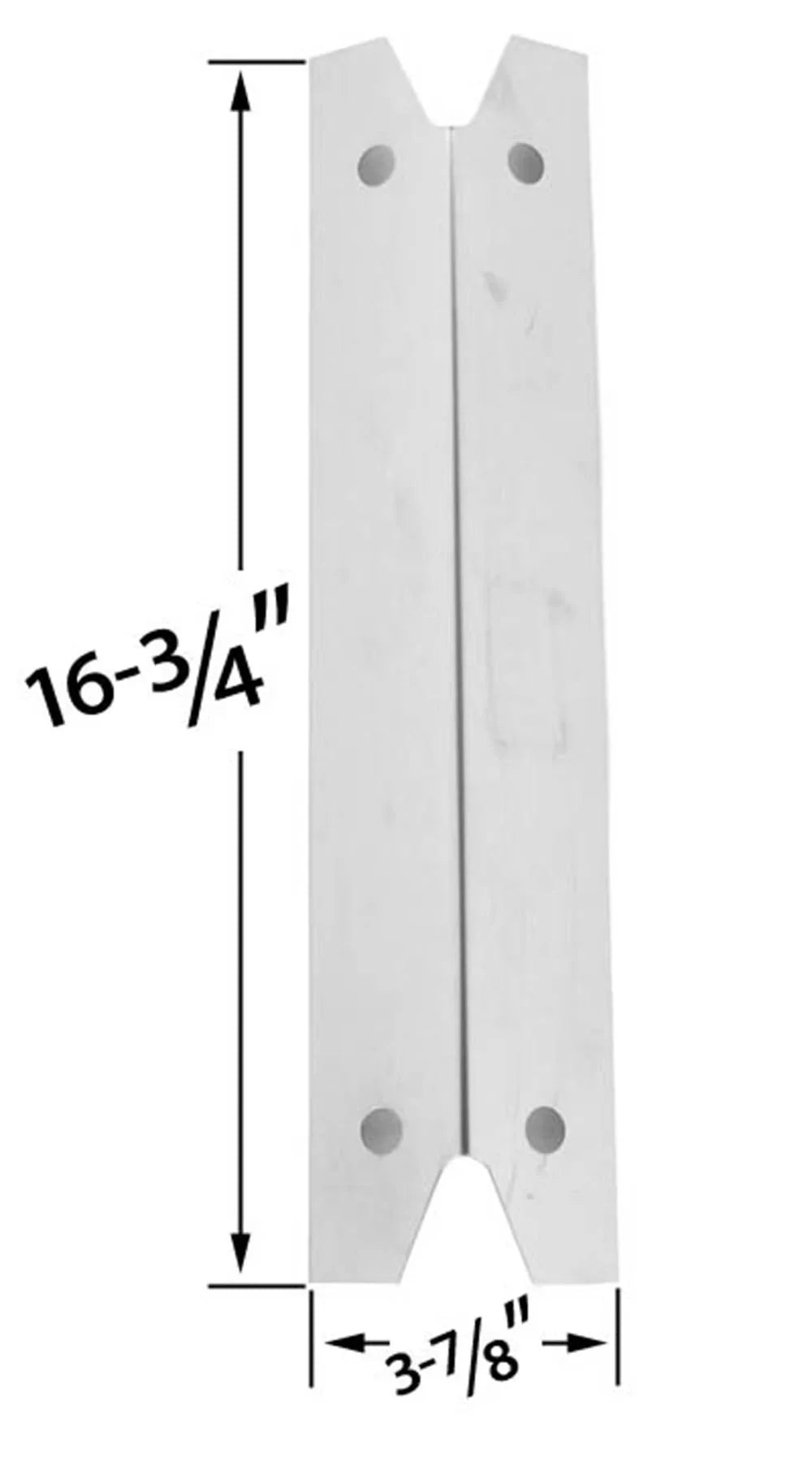 Replacement Heat Plate for Brinkmann 810-4580-SB, (5-PK) Gas Grill Models