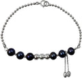 925 Sterling Silver Handmade Designer Bracelet for Women, Pearl Gemstone Fashion Bracelet, Gift Party Jewelry, String Of Beads Bracelet