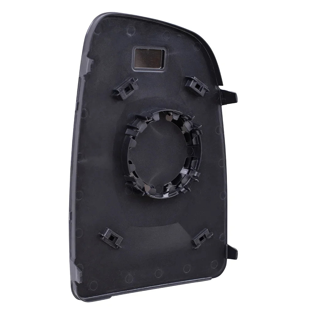 Brock Replacement Driver Upper Mirror Glass with Base matching with 2014 2015 2016 2017 2018 2019 2020 2021 2022 2023 Promaster