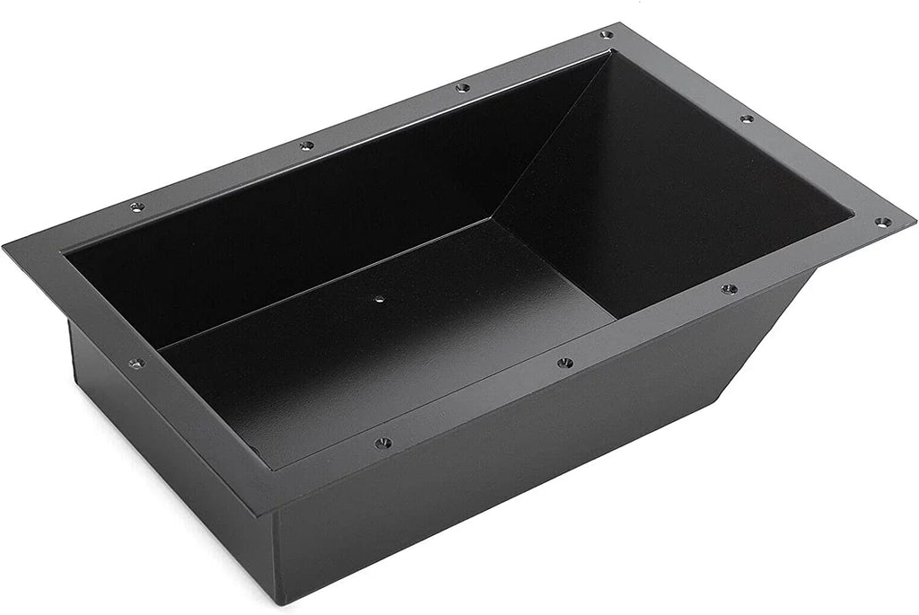 GHmarine Trolling Motor Tray Foot Pedal Pan for Minn Kota Fishing ship Motor 100RTMP Aluminum and Recessed