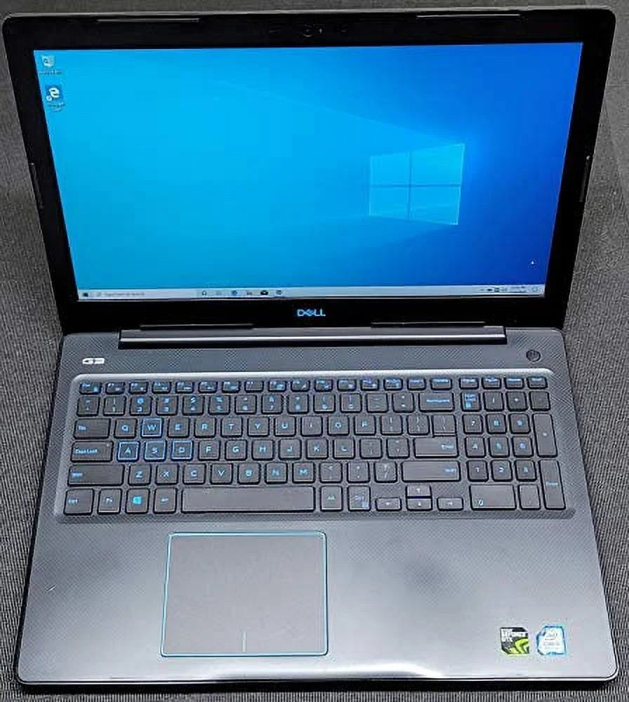G3 15.6" Gaming Laptop i5-8300H 8GB RAM 1TB HHD GTX 1050Ti 4GB - 8th Gen i5-8300H - NVIDIA GeForce GTX 1050 Ti 4GB - 1920 x 1080 Full HD Resolution - MaxxAudio Pro - Windows 10 Home