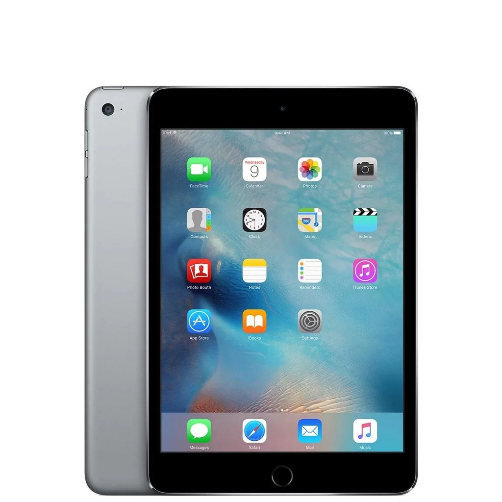 Generation -  A8 - 2GB RAM 32GB Storage - Gray. Restored  Ipad Mini 4th