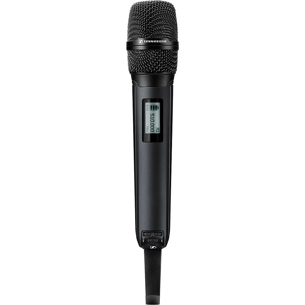 Sennheiser Sennheiser SKM 6000 BK A1-A4 Digital Handheld Transmitter 470-558 MHz, Capsule & Battery Not Included 470-558 MHz 470-558 MHz