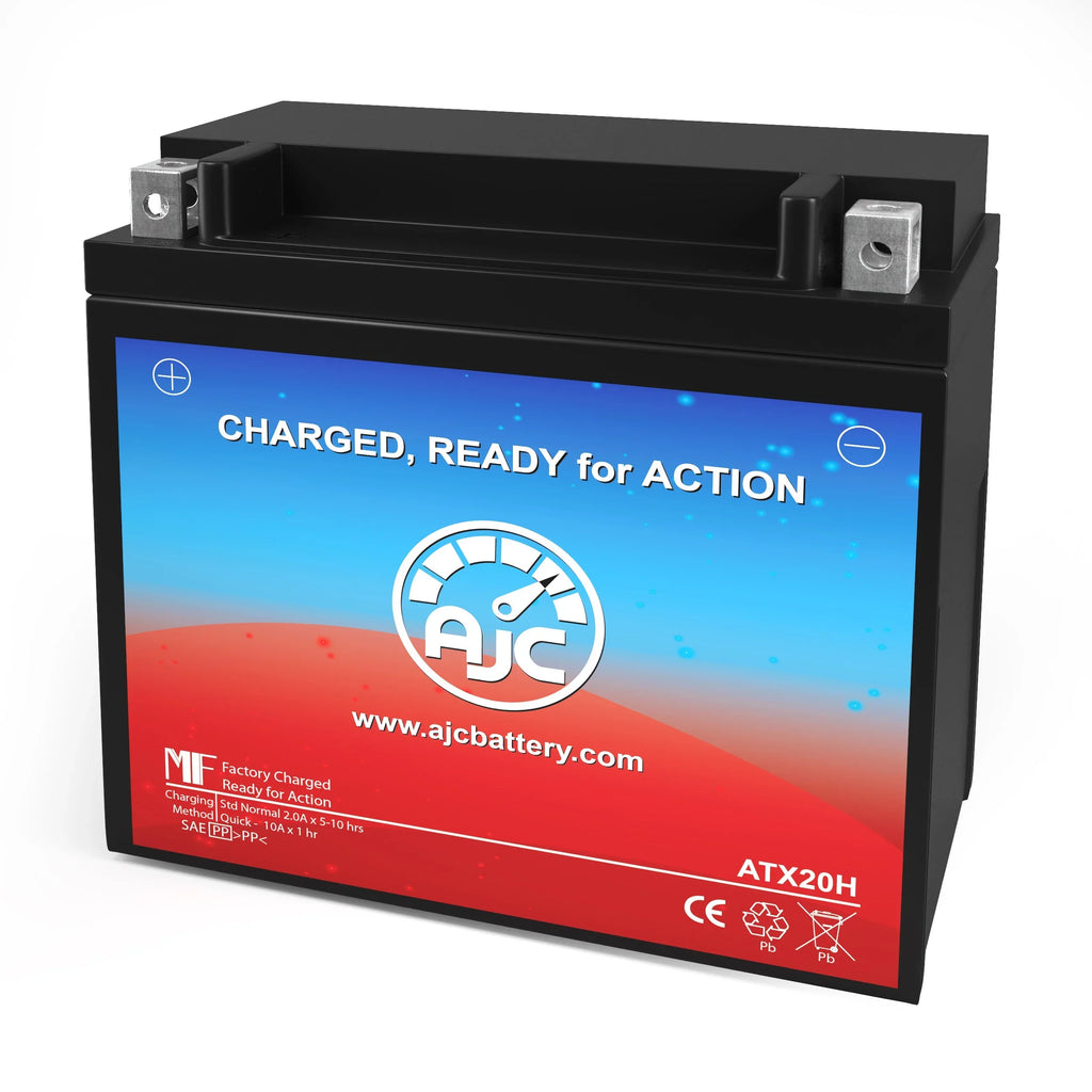 AJC Battery matching with Wet Jet International Duo Kraze 600 600CC Personal Watercraft Replacement Battery (1995-1996)