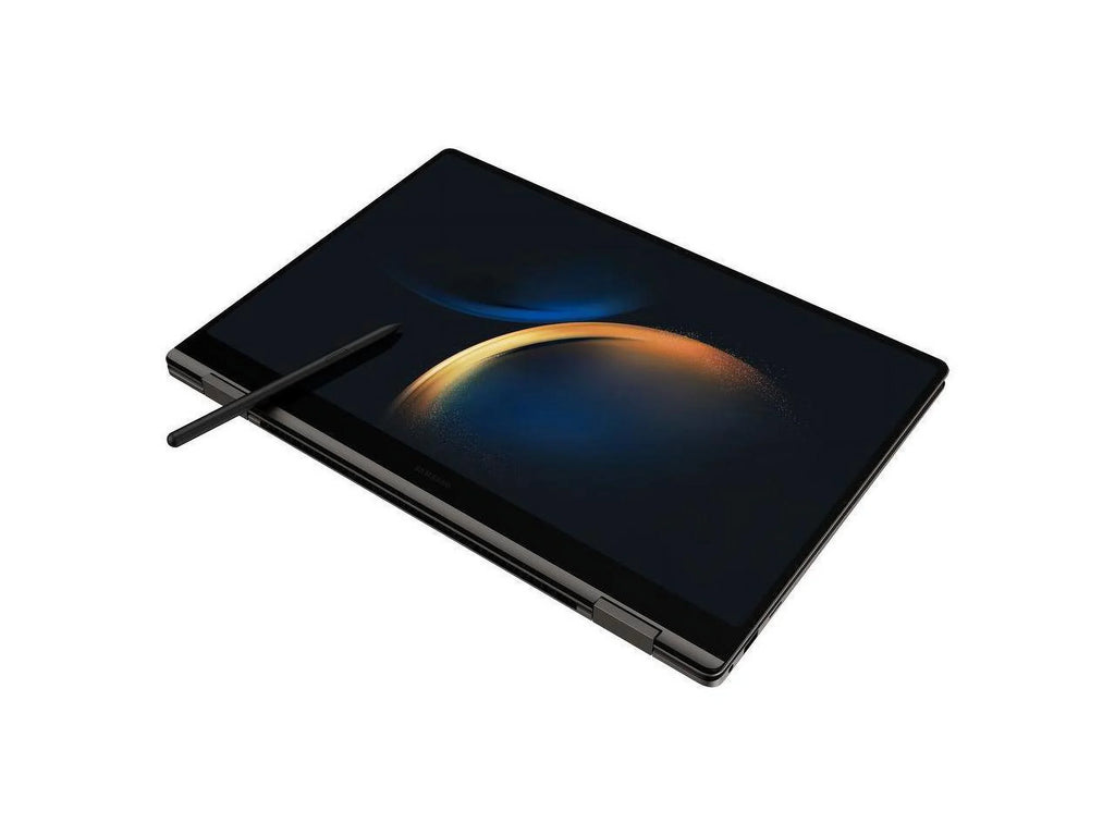Galaxy Book3 Pro 360 - Flip design -  Core i5 - 1340P / up to 5 GHz - Evo - Win 11 Pro -  Iris Xe Graphics - 16 GB RAM - 256 GB SSD NVMe - 15.6" AMOLED touchscreen 2880 x 1800 (WQXGA+) - Wi-Fi 6E - graphite