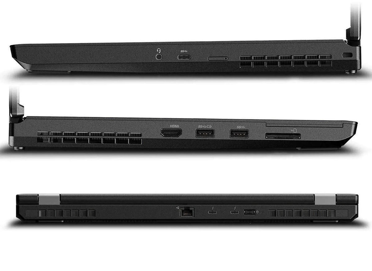 ThinkPad P53 Workstation Laptop - Windows 10 Pro -  Hexa-Core i7-9750H, 32GB RAM, 2TB NVME+ 1TB HDD, 15.6" FHD IPS 1920x1080 Display, NVIDIA Quadro T2000 4GB