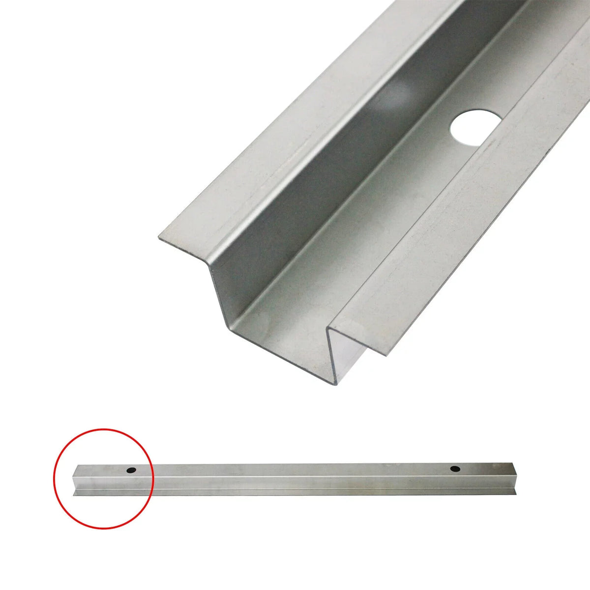 Fits 99-17  F-250 /F-350 Super Duty --4 x Truck Bed Support Rails W/ 8Ft Bed