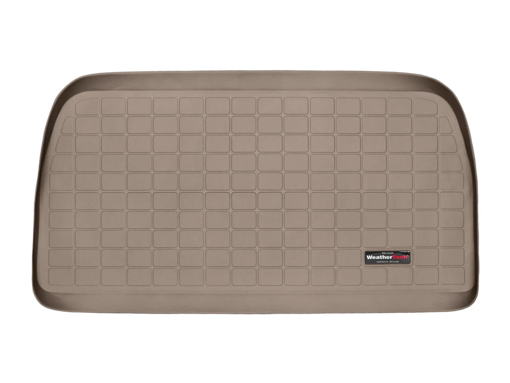WeatherTech Cargo Trunk Liner matching with 1999-2004 Honda Odyssey - Behind 3rd Row Seating, Tan