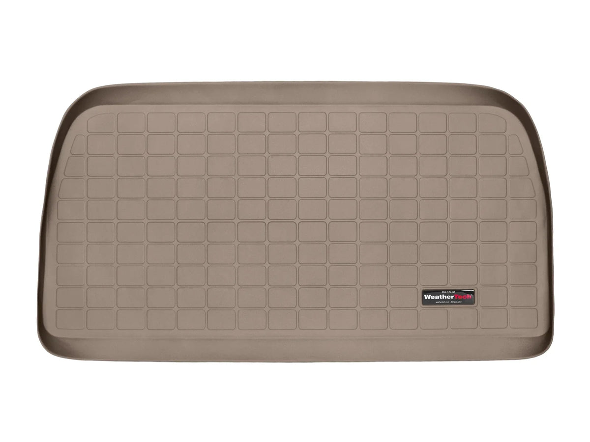 WeatherTech Cargo Trunk Liner matching with 1999-2004 Honda Odyssey - Behind 3rd Row Seating, Tan