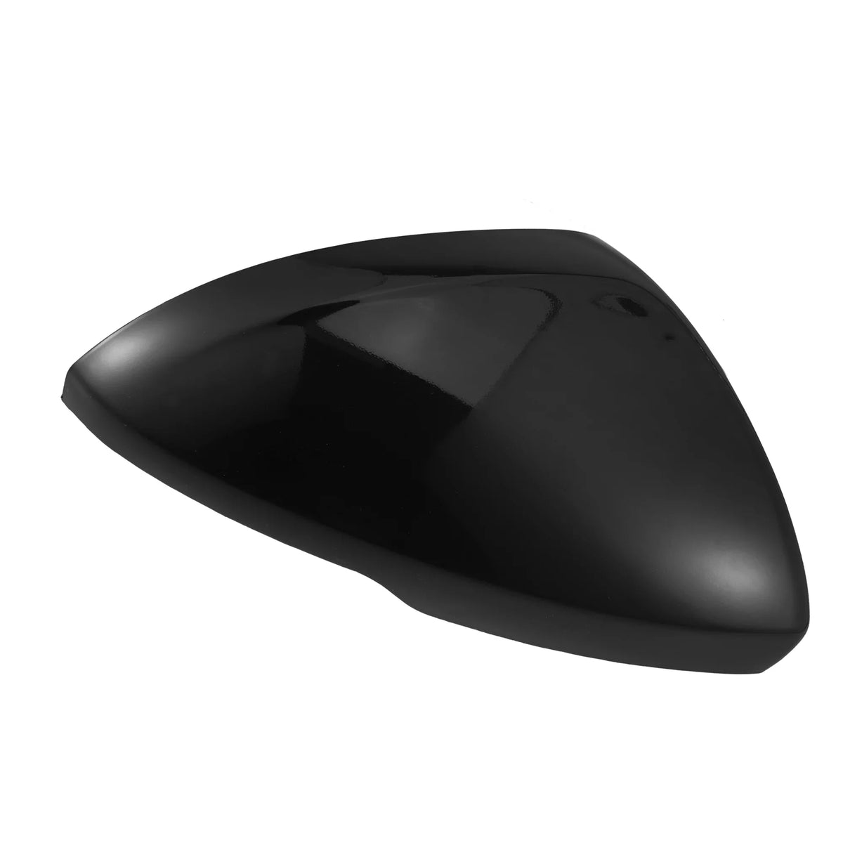 Unique Bargains Side View Mirror shield Trim Shell Right Side Mirror Cap Replacement for Chevrolet Cruze 2017-2019 Black