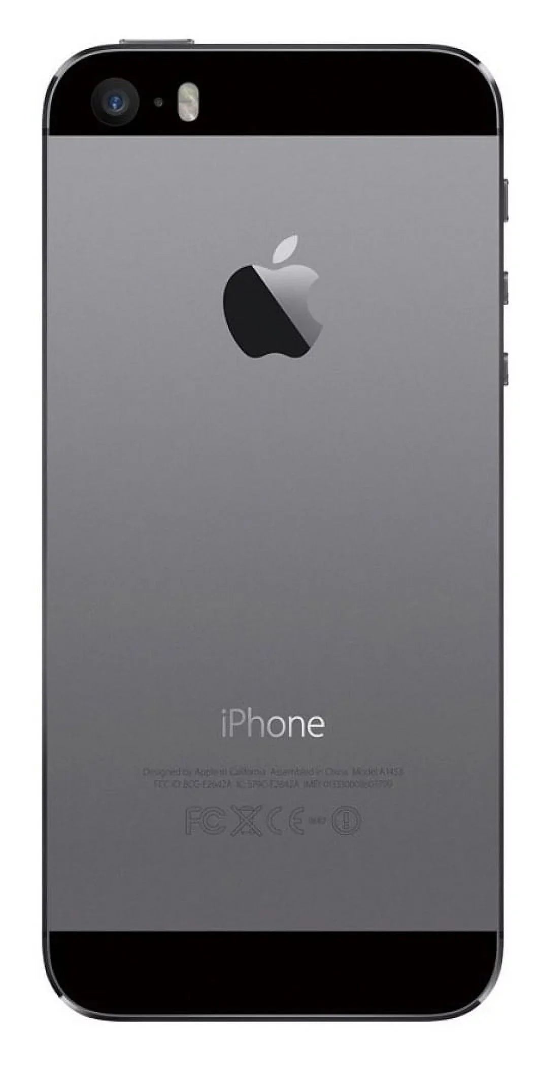 iPhone 5s 16GB Unlocked GSM 4G LTE Dual-Core Phone w/ 8MP Camera - Space Gray (Used)
