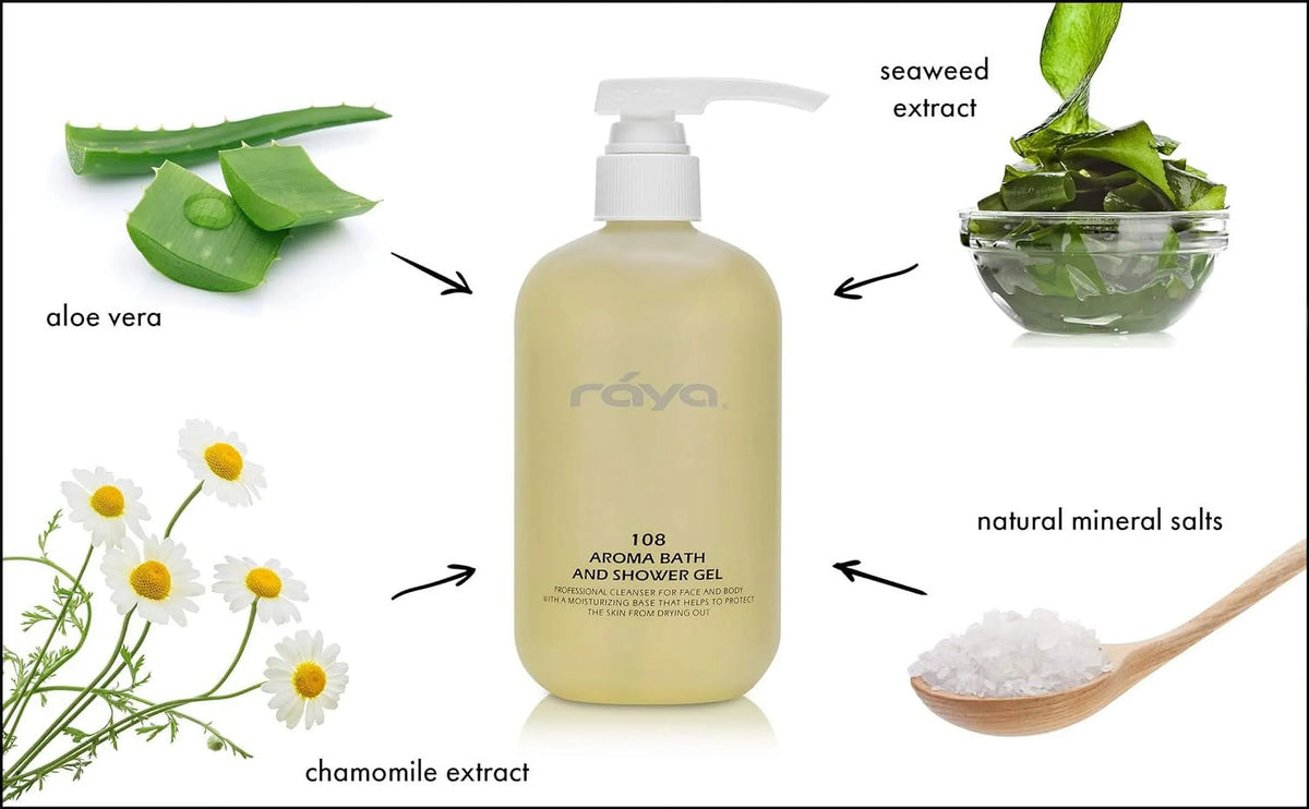 Aroma Bath And Shower Gel 16 Oz (108) | Gentle And Moisturizing Body Cleanser | outstanding For All Skin