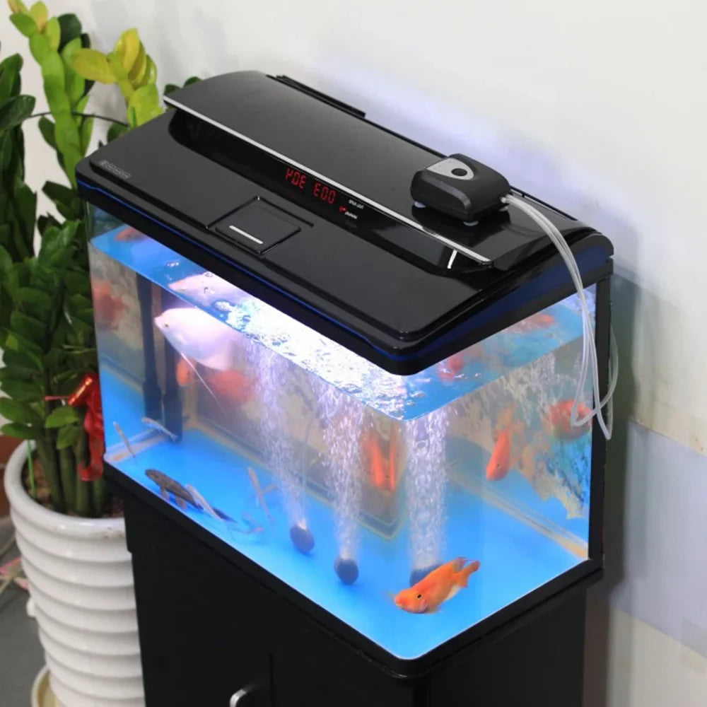 Air Pump,Pond Pump Aerator Pump Fish Aerator Reable Fish Pipe Bubble Stone Ponds Pools liquid 6v 3.5w Solar Stone Pond With Dual Solar Air Pump Pond Aerator Ponds Zdhf