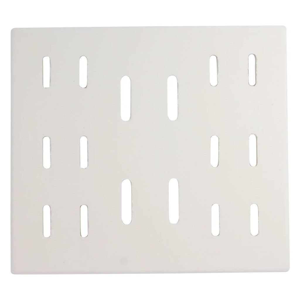 3-Pack BBQ Grill Heat Shield Plate Tent Replacement Parts for Sams Bakers & Chefs Y0005XC-1 - suitable Barbeque Ceramic Flame Tamer, Flavorizer Bar, Vaporizer Bar, Burner protector 8"