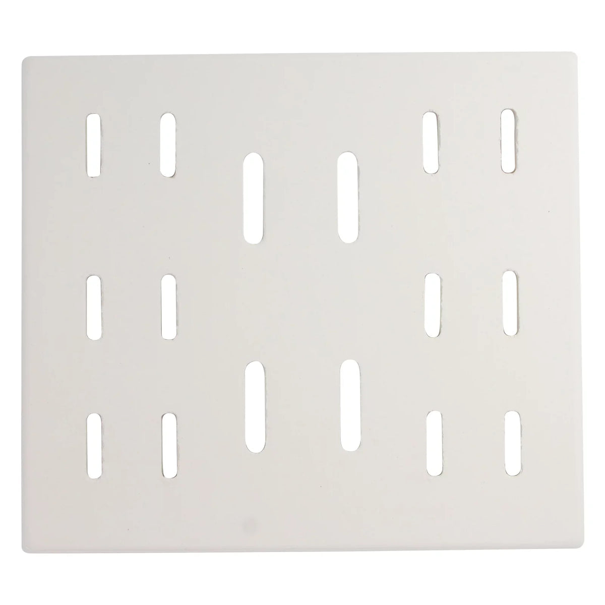 3-Pack BBQ Grill Heat Shield Plate Tent Replacement Parts for Sams Bakers & Chefs Y0005XC-1 - suitable Barbeque Ceramic Flame Tamer, Flavorizer Bar, Vaporizer Bar, Burner protector 8"