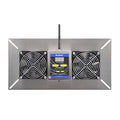 MFB M2D-SH Air-Out WiFi Smart Home Remote Crawl Space Ventilator, Humidity, Radon Mitigation, appropriate with Alexa, Google Home