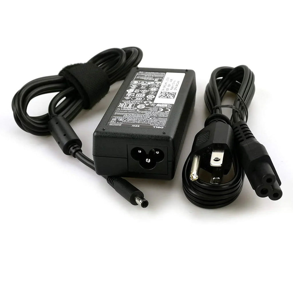 New  Original Inspiron Laptop Charger 65W watt 4.5mm tip AC Power Adapter(Power Supply) with Power Cord for Inspiron 13 14 15,3000 5000 7000 Series,5558 5755 3147 7348-2in1 5555 5559,0G6j41 0MGJN