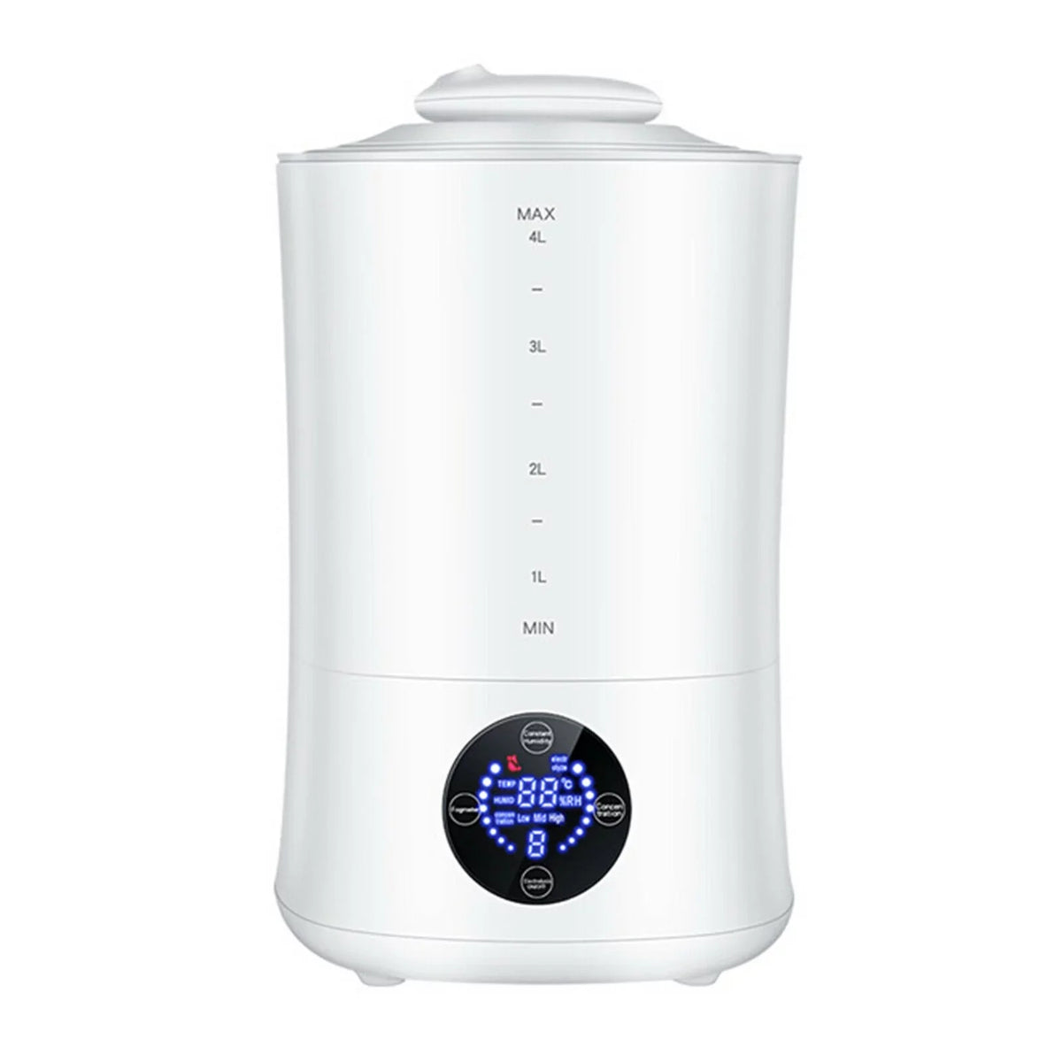 DIY Sodium 4L Hypochlorous Acid moisture Making Machine Humidifier W/ Remote White