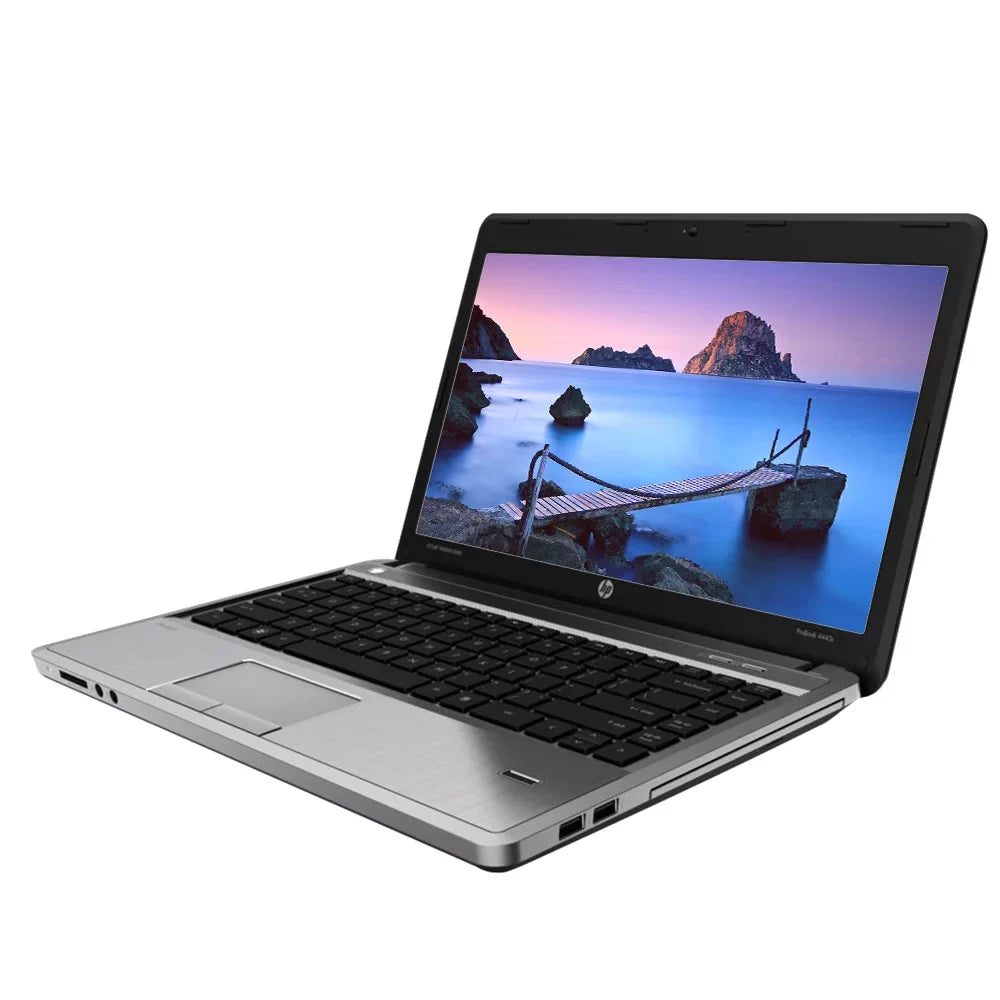 Restored  ProBook 4440S 14.1" Laptop Computer  Core i3 Processor 8 GB Memory 1T HDD HDMI Wi-Fi Windows 10 Pro PC (Refurbished)