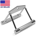 Fitness Maniac Multi Gym Cable Attachment Double Seated Row V Handle Close Grip Twin Lat Bar US