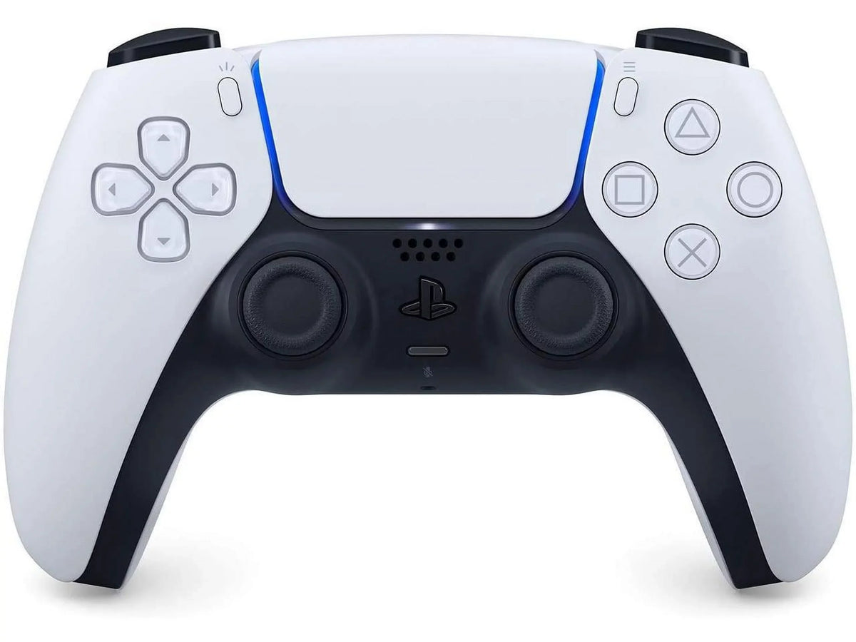 TEC  PlayStation_PS5 Gaming Console (Disc Version) with God of War(GOW) Ragnarök Bundle Plus Extra Starlight Blue Controller - PlayStation - 5